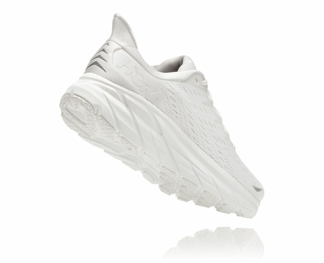 HOKA White / White - Men's Clifton 8