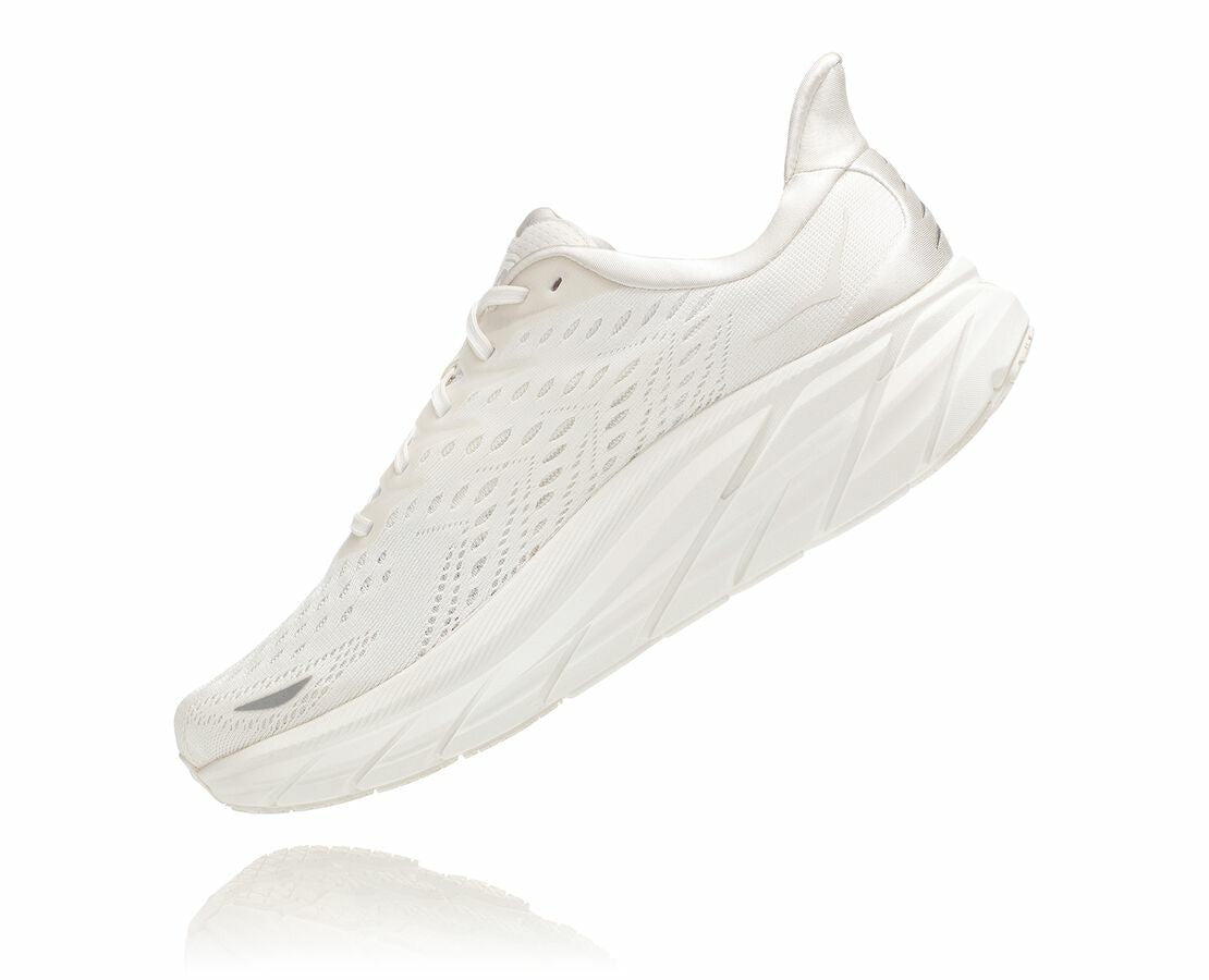HOKA White / White - Men's Clifton 8