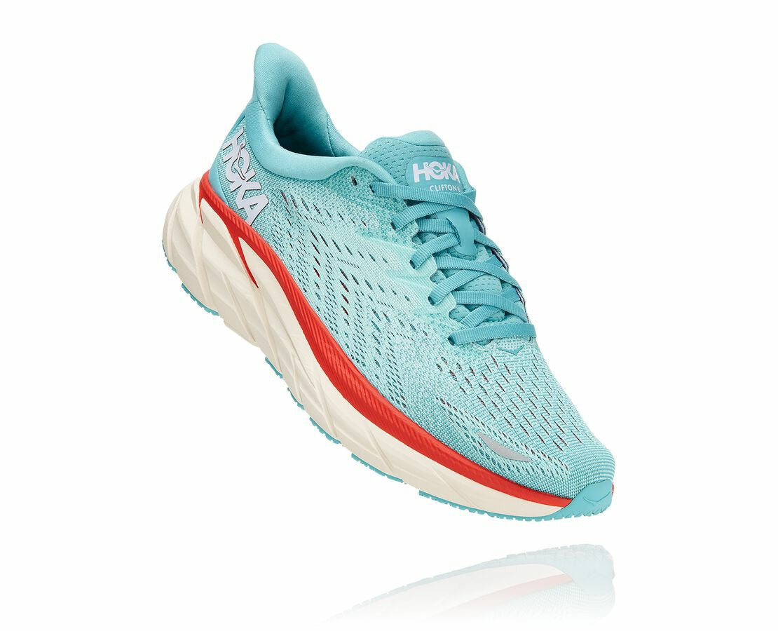 HOKA Aquarelle / Eggshell Blue - Women's Clifton 8