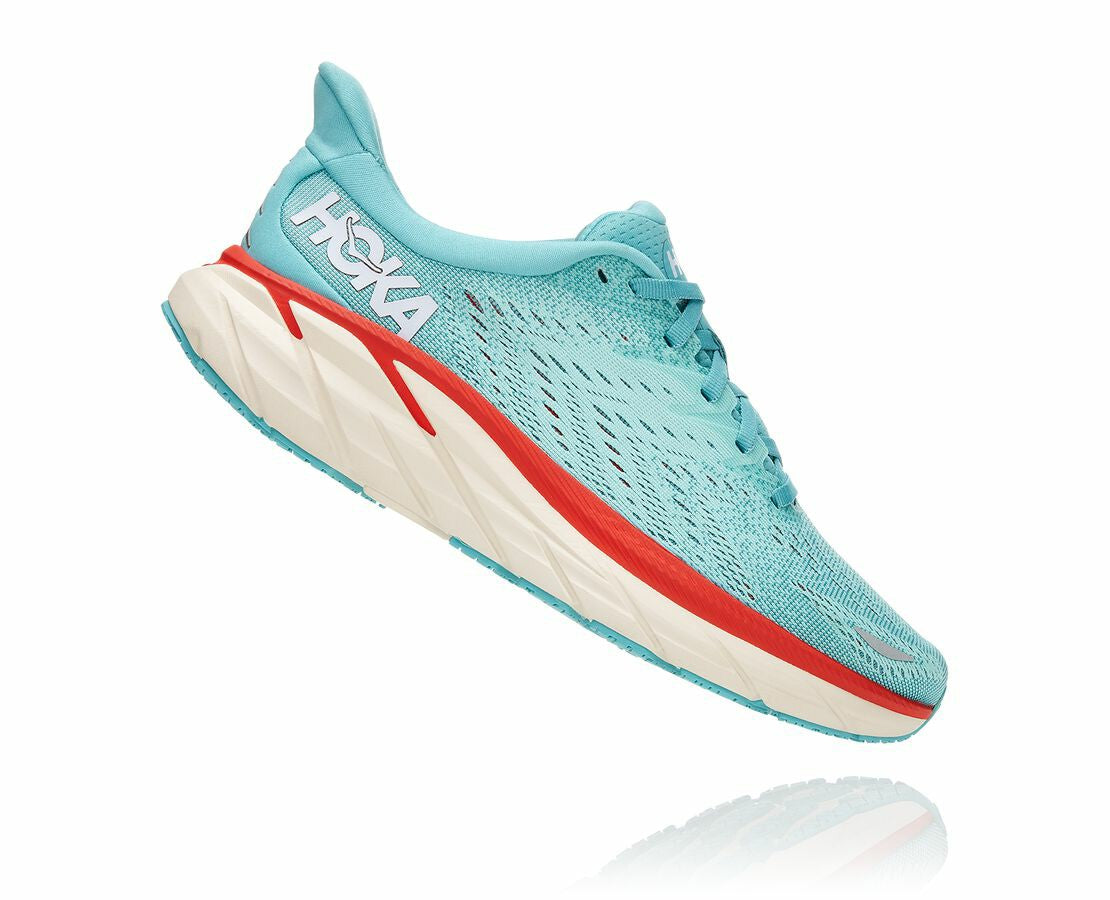 HOKA Aquarelle / Eggshell Blue - Women's Clifton 8