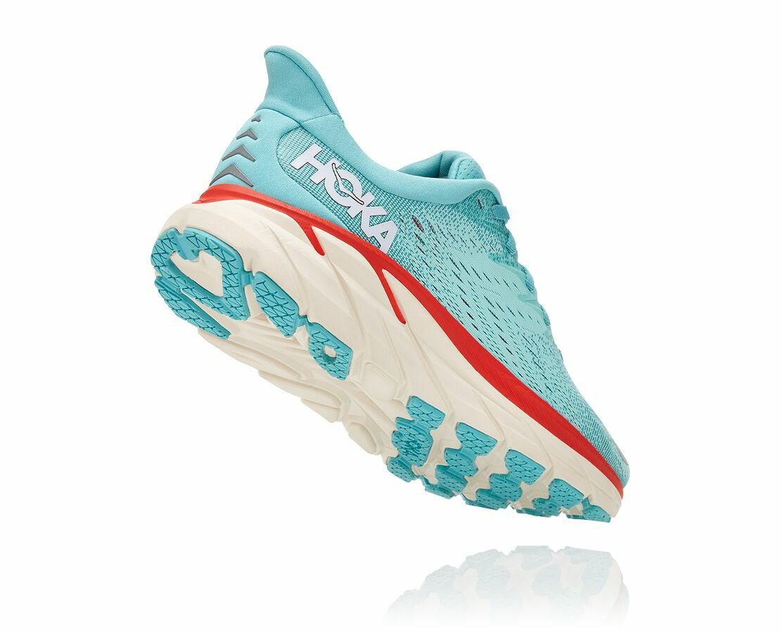 HOKA Aquarelle / Eggshell Blue - Women's Clifton 8