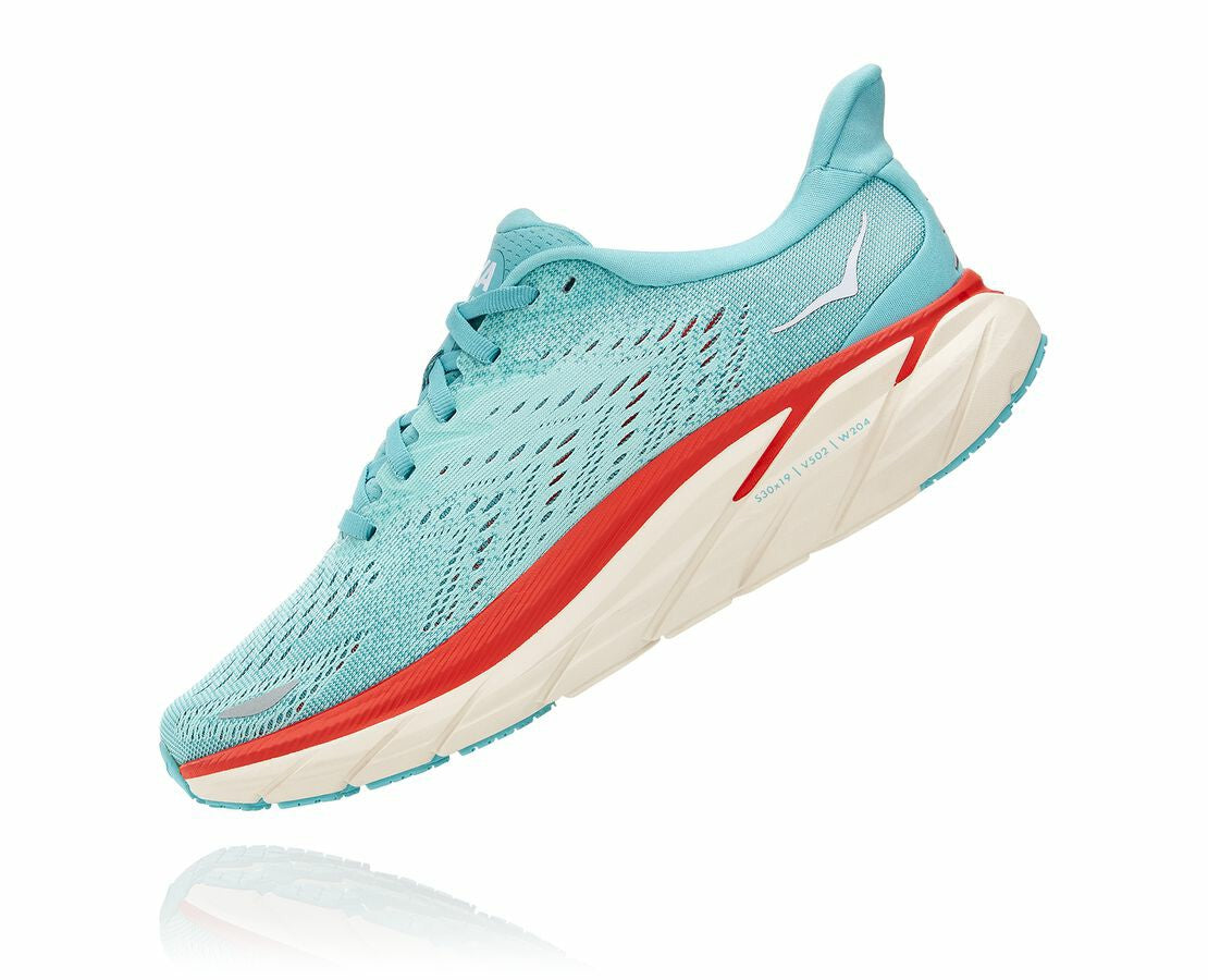 HOKA Aquarelle / Eggshell Blue - Women's Clifton 8