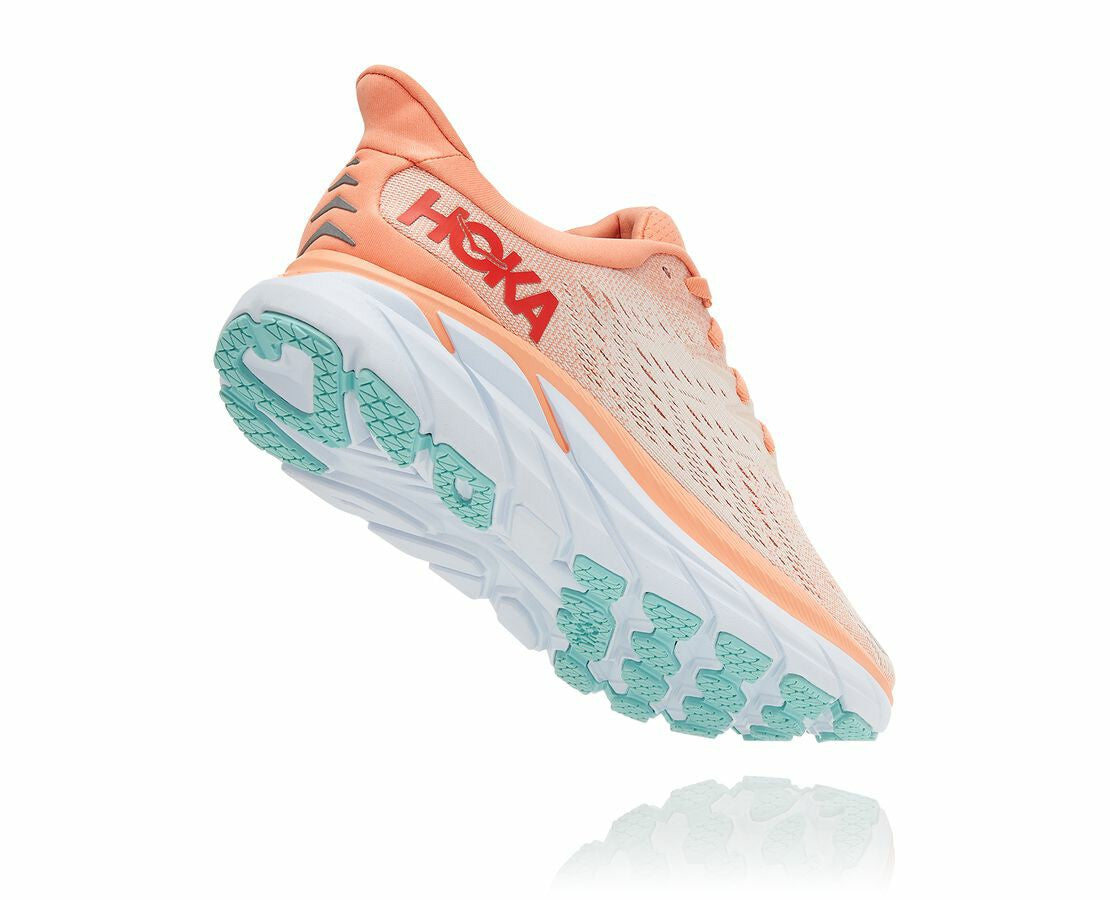 HOKA Cantaloupe / Silver Peony - Women's Clifton 8