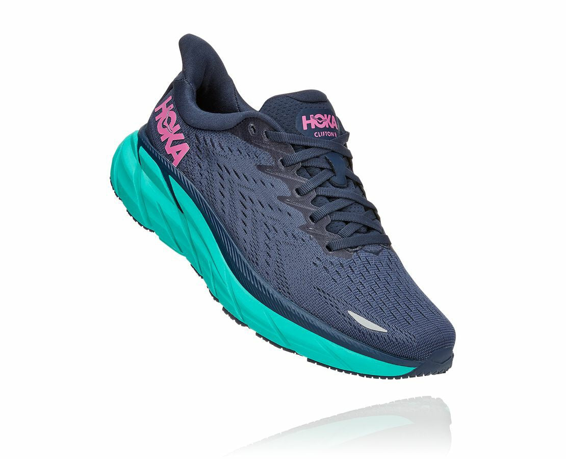 HOKA Outer Space / Atlantis - Women's Clifton 8