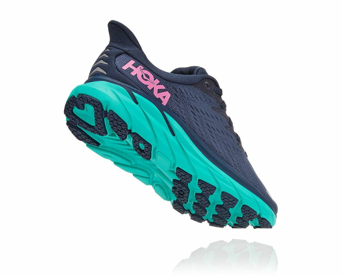 HOKA Outer Space / Atlantis - Women's Clifton 8