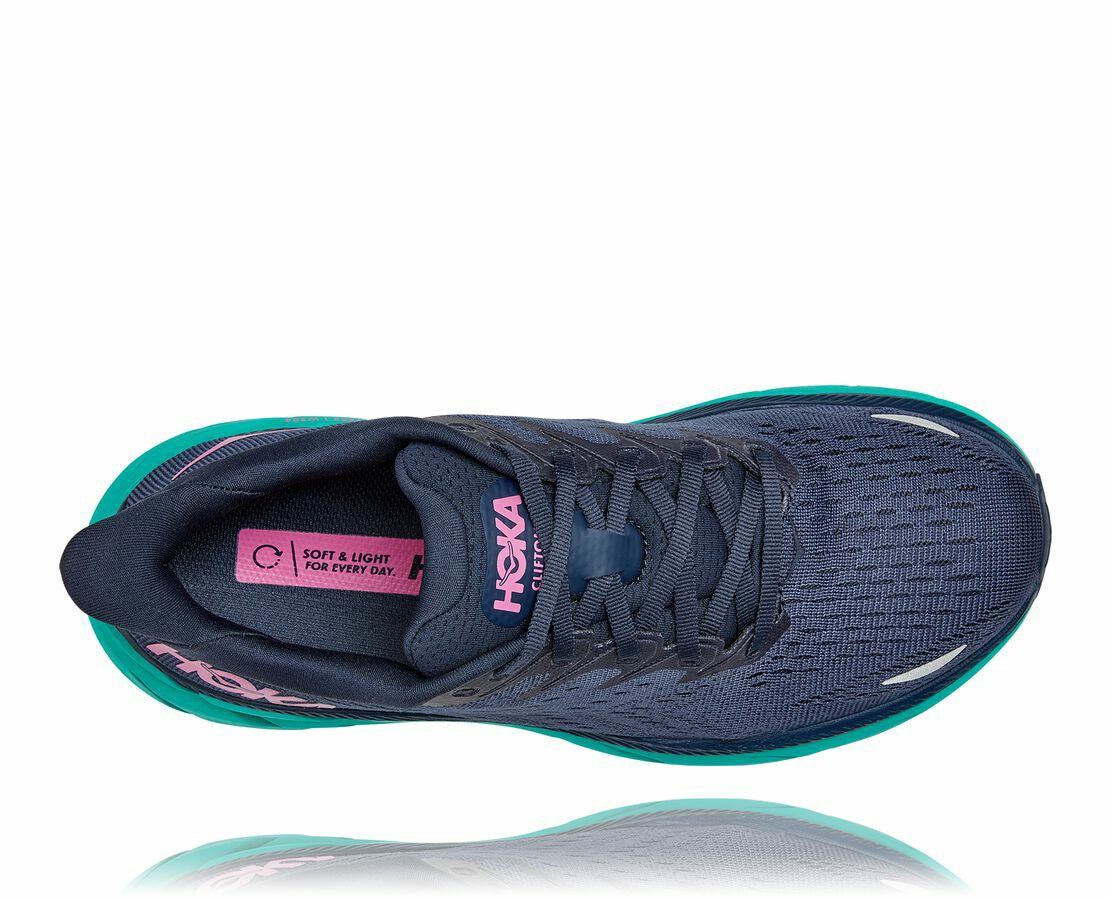 HOKA Outer Space / Atlantis - Women's Clifton 8