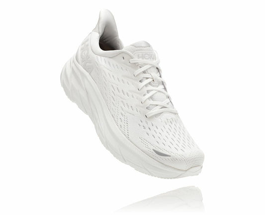 HOKA White / White - Women's Clifton 8