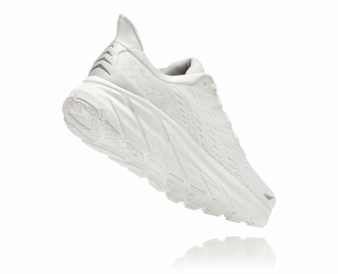 HOKA White / White - Women's Clifton 8