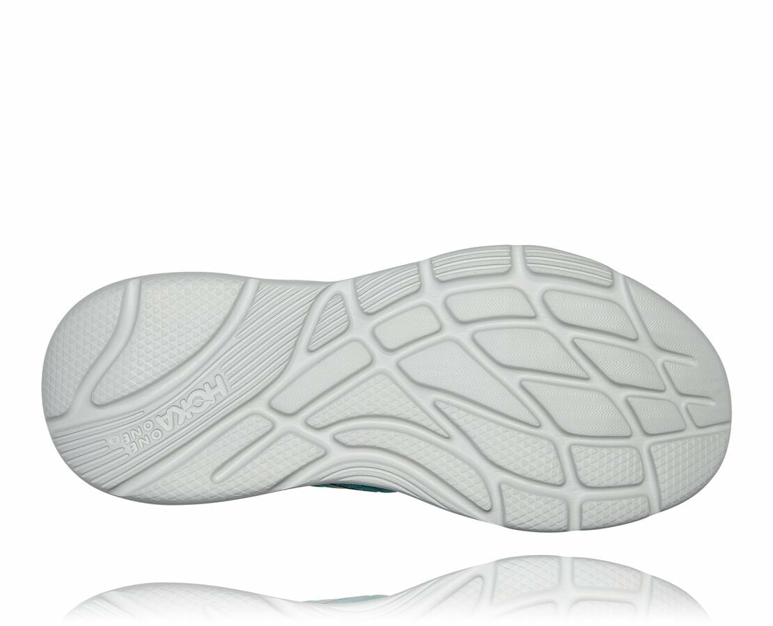 HOKA Aquarelle / Blazing Orange - Men's Ora Recovery Shoe 2