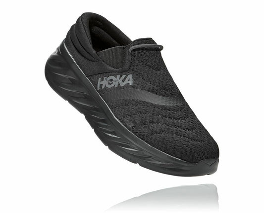 HOKA Black / Black - Men's Ora Recovery Shoe 2