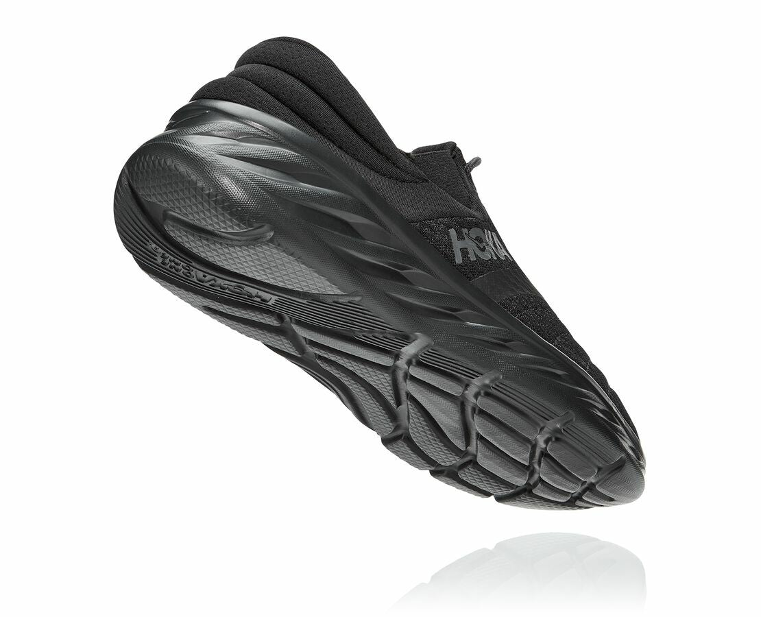HOKA Black / Black - Men's Ora Recovery Shoe 2