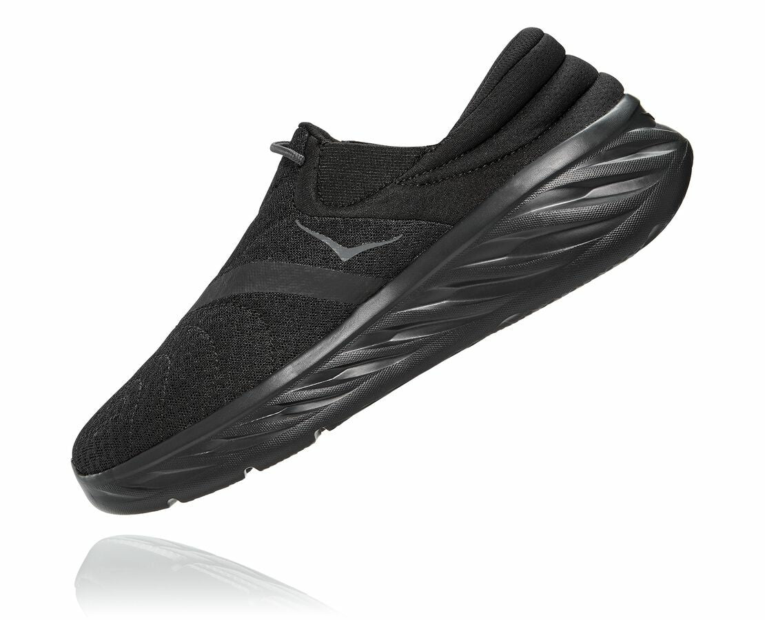 HOKA Black / Black - Men's Ora Recovery Shoe 2