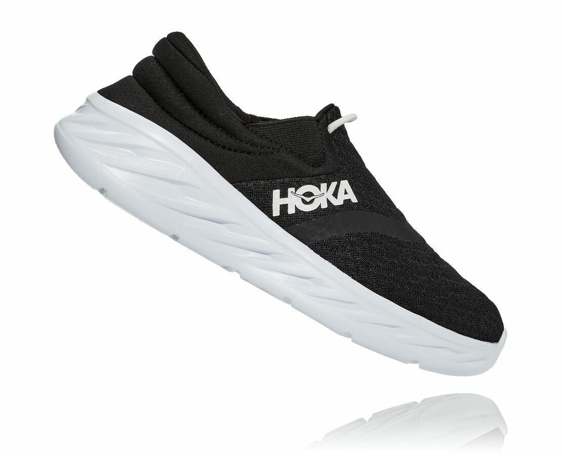 HOKA Black / White - Women's Ora Recovery Shoe 2