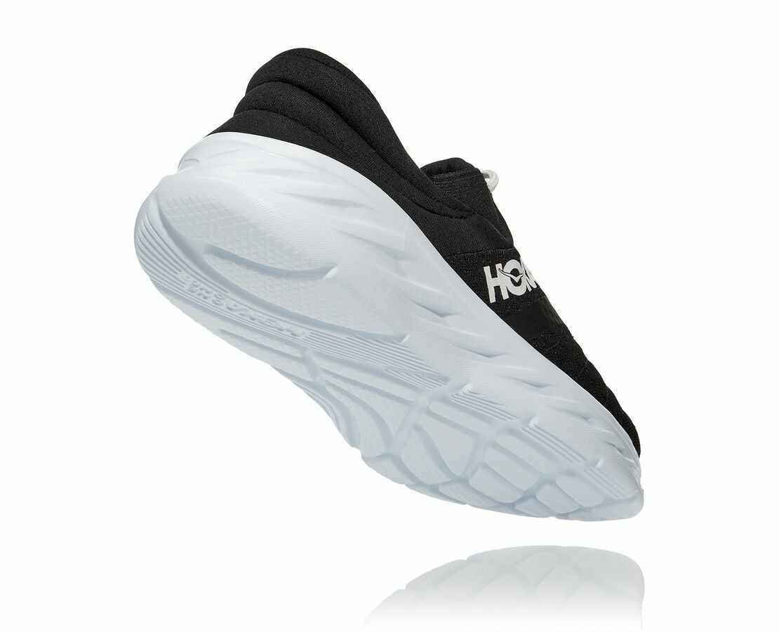 HOKA Black / White - Women's Ora Recovery Shoe 2
