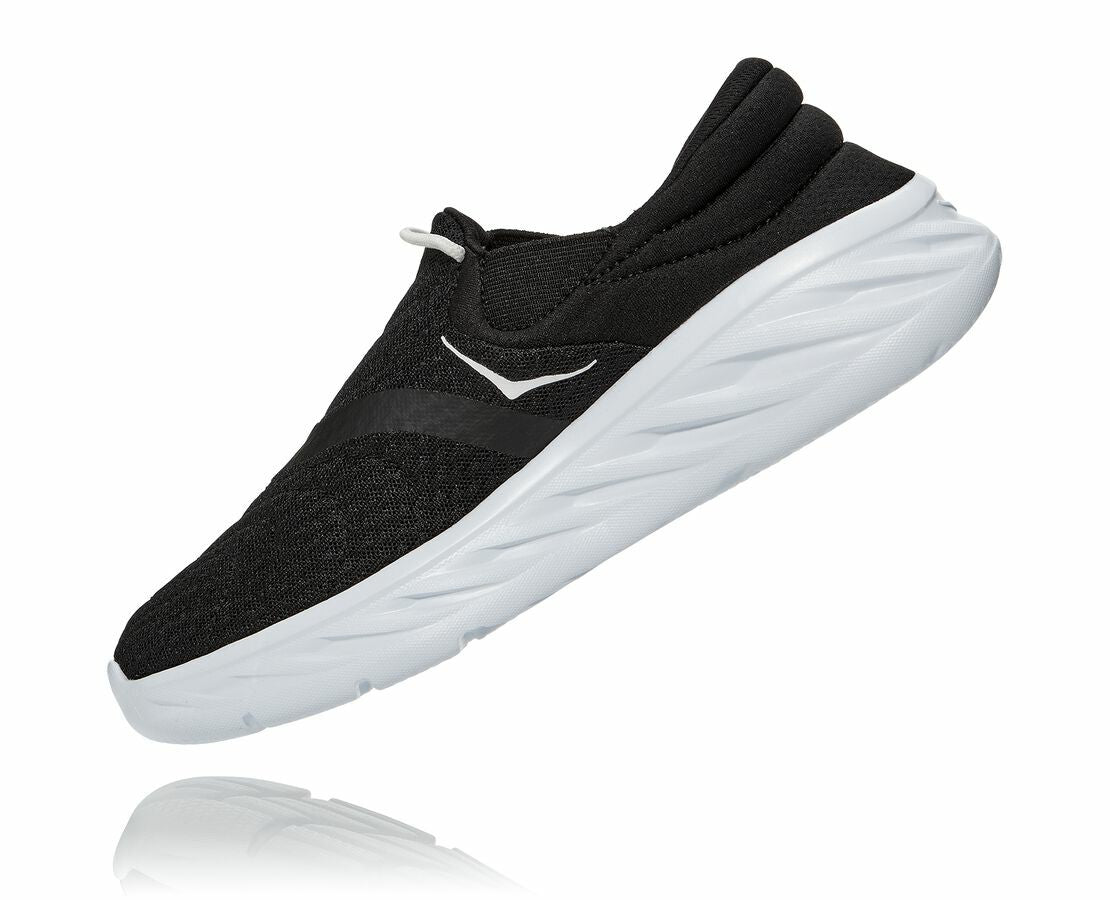 HOKA Black / White - Women's Ora Recovery Shoe 2