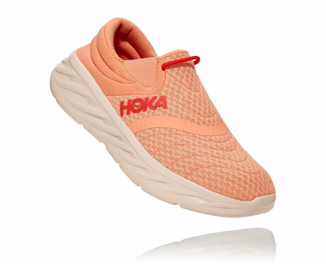 HOKA Cantaloupe / Fiesta - Women's Ora Recovery Shoe 2