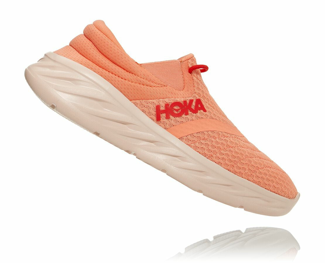 HOKA Cantaloupe / Fiesta - Women's Ora Recovery Shoe 2