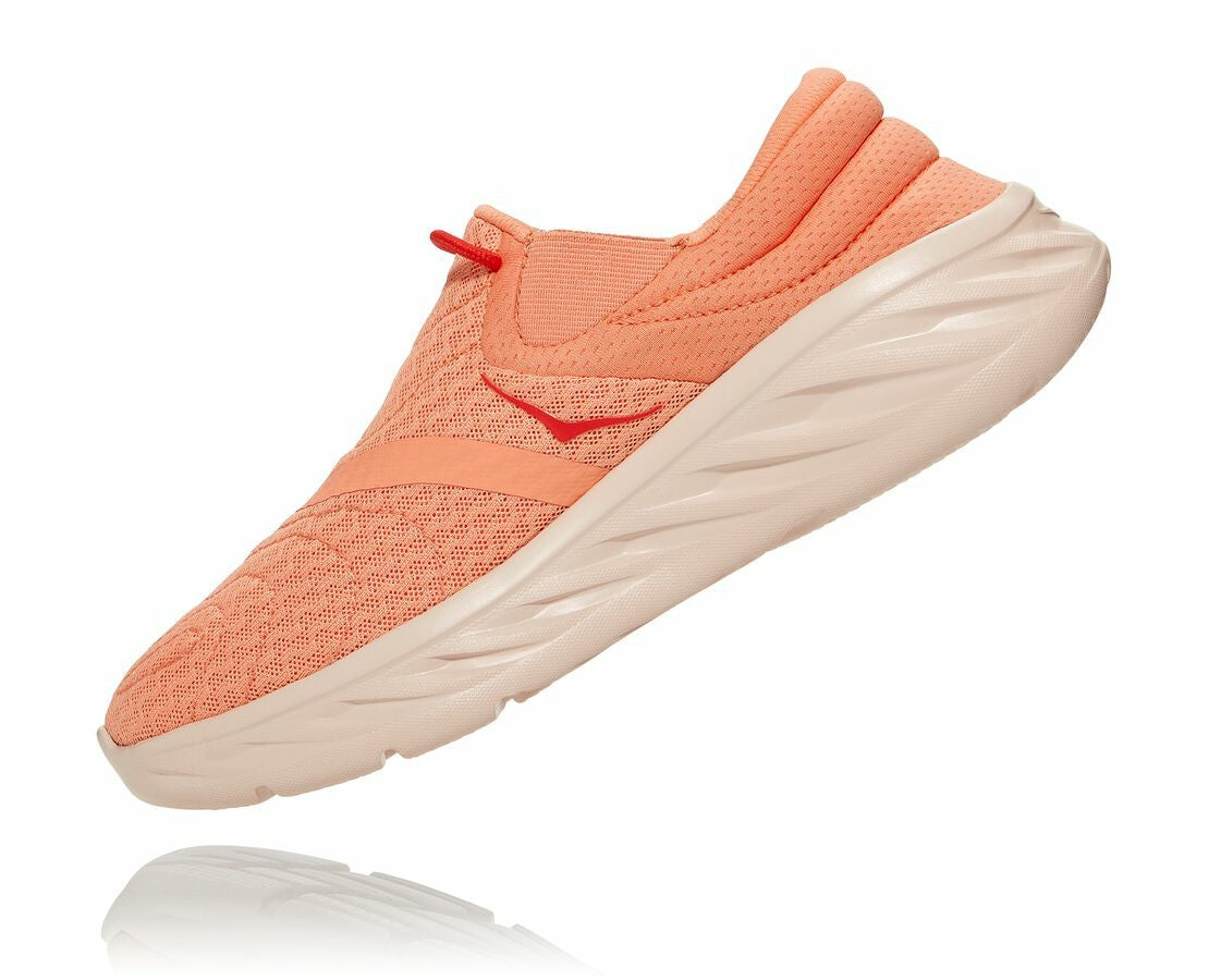 HOKA Cantaloupe / Fiesta - Women's Ora Recovery Shoe 2