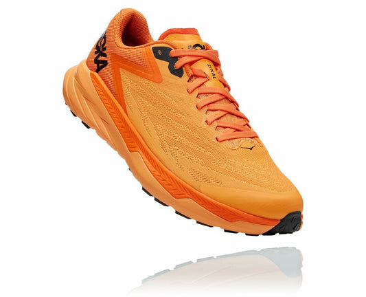 HOKA Blazing Orange / Persimmon Orange - Men's Zinal
