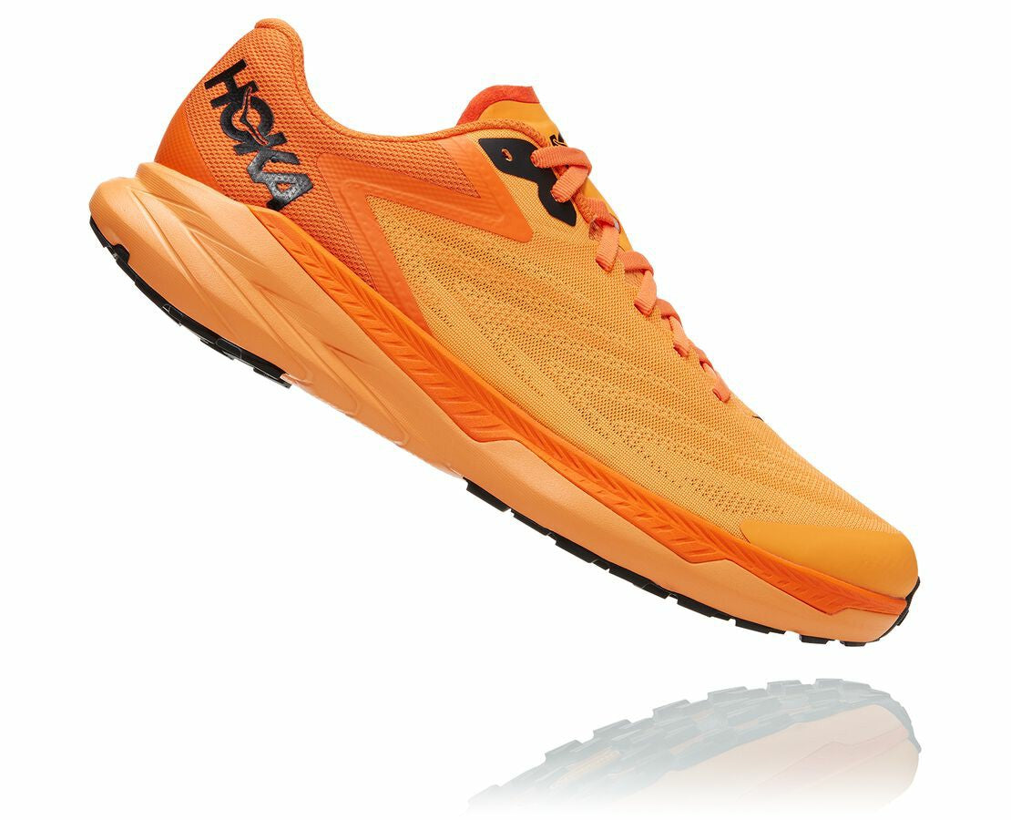 HOKA Blazing Orange / Persimmon Orange - Men's Zinal