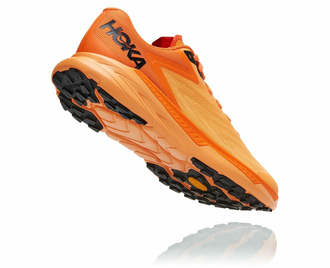 HOKA Blazing Orange / Persimmon Orange - Men's Zinal