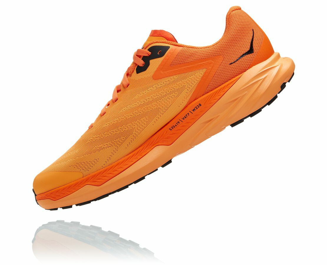 HOKA Blazing Orange / Persimmon Orange - Men's Zinal
