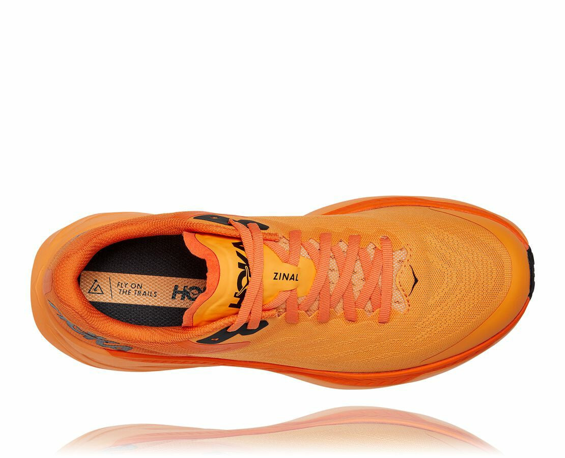 HOKA Blazing Orange / Persimmon Orange - Men's Zinal