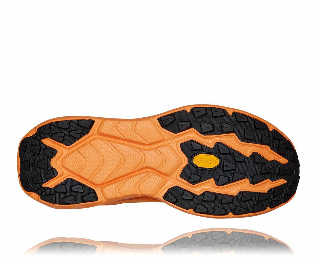 HOKA Blazing Orange / Persimmon Orange - Men's Zinal