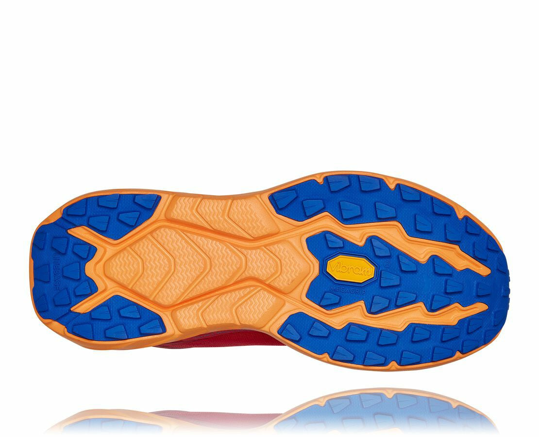 HOKA Paradise Pink / Blazing Orange - Women's Zinal
