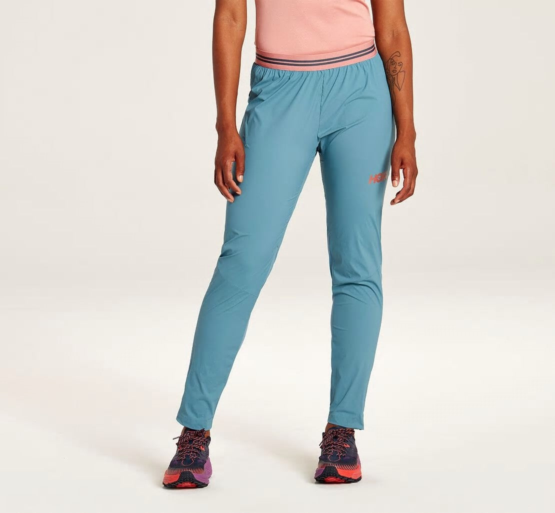 HOKA Ombre Blue / Provincial Blue - Women's Wind Pant