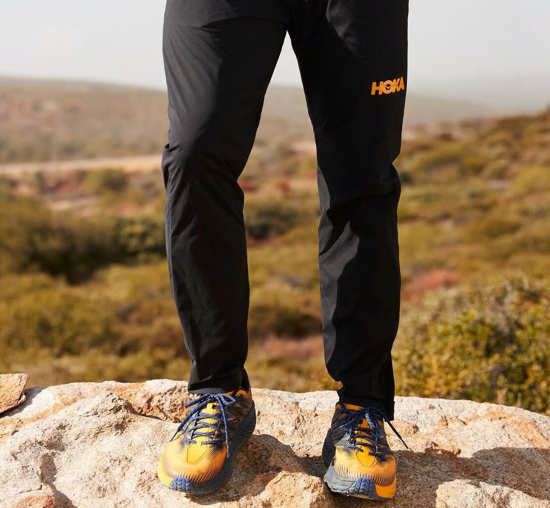 HOKA Black - Men's Wind Pant