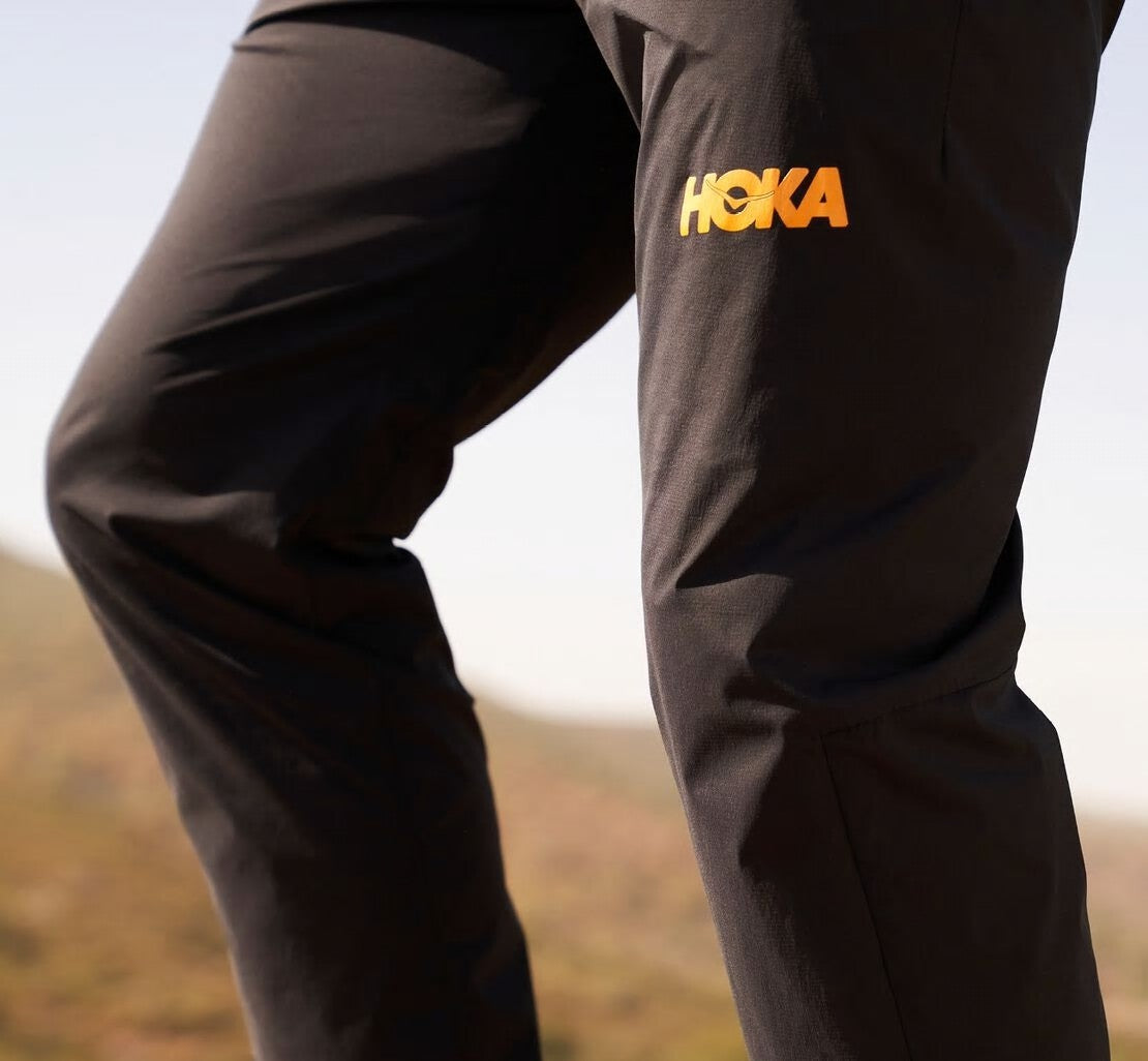 HOKA Black - Men's Wind Pant