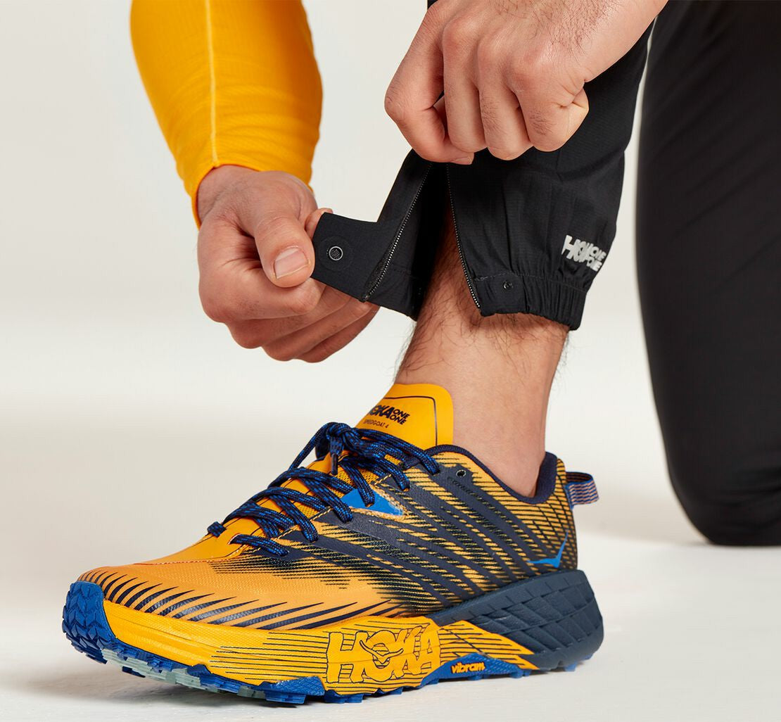 HOKA Black - Men's Wind Pant