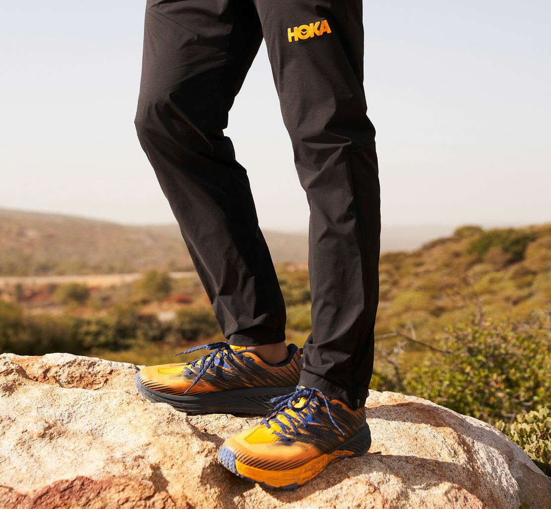HOKA Black - Men's Wind Pant