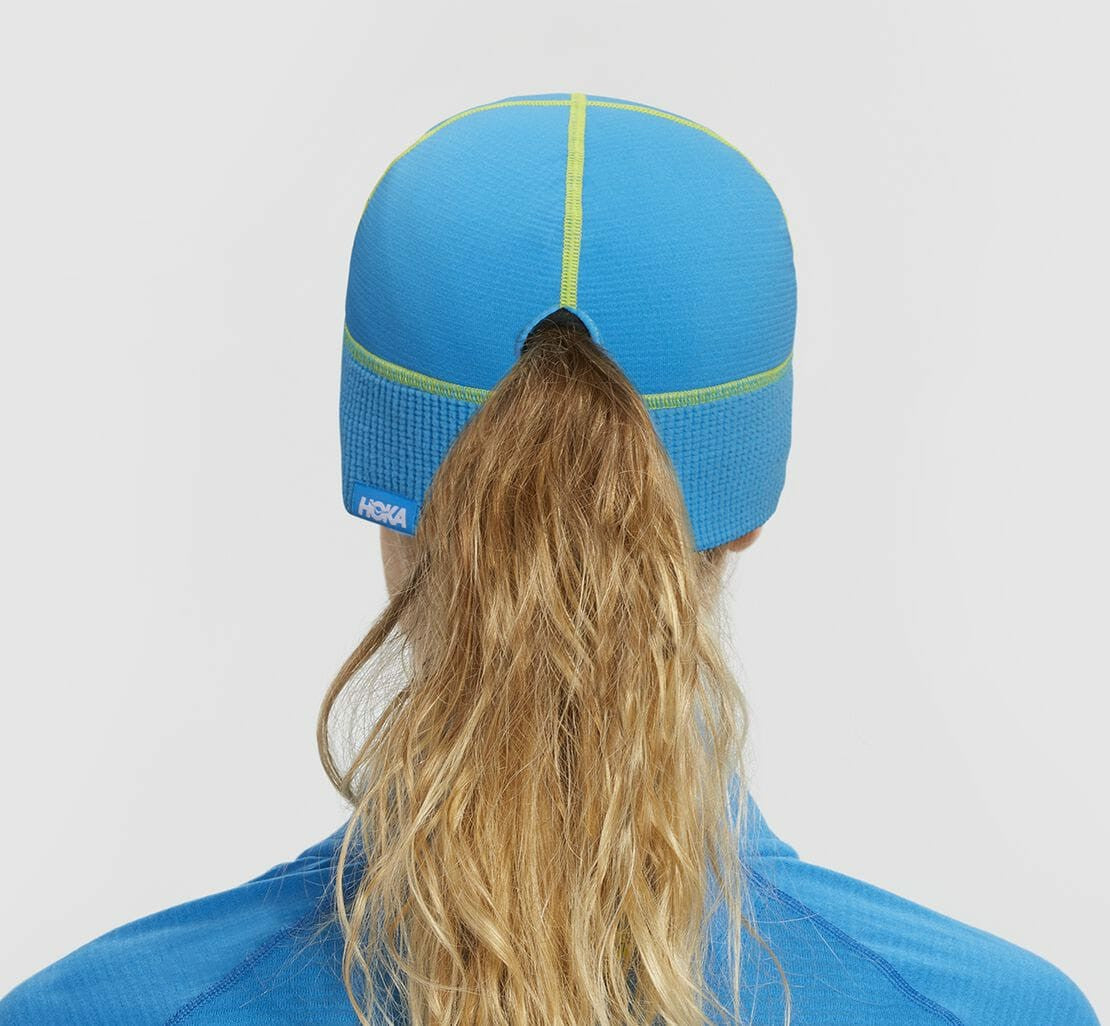 HOKA Diva Blue / Citrus - Women's Performance Beanie