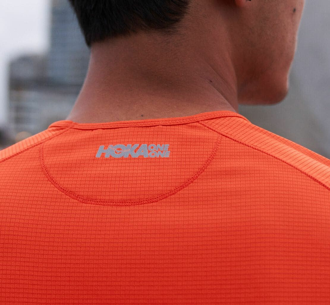 HOKA Fiesta - Men's Performance Short Sleeve