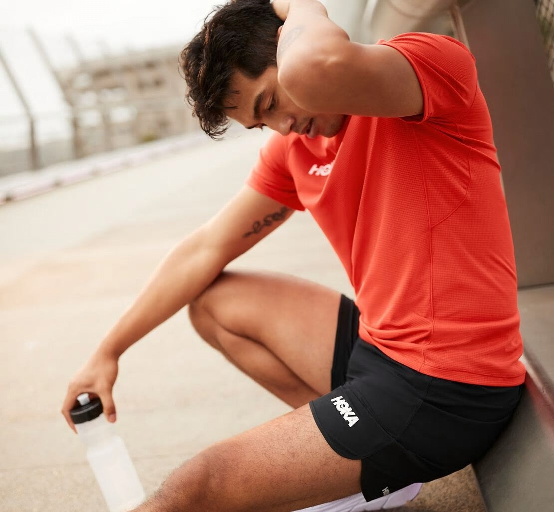 HOKA Fiesta - Men's Performance Short Sleeve