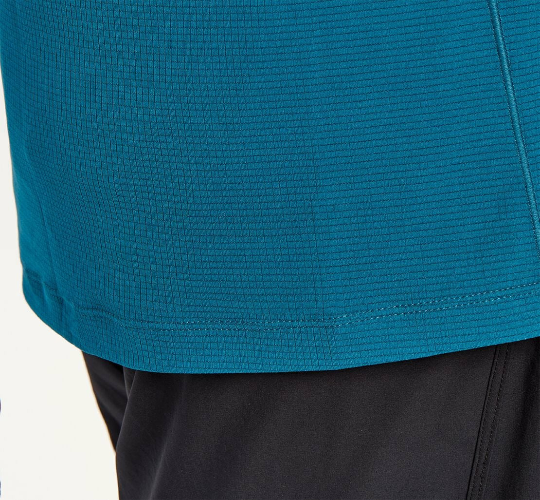 HOKA Moroccan Blue - Men's Performance Short Sleeve