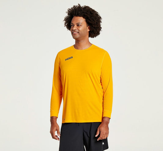 HOKA Saffron - Men's Performance 3/4 Sleeve