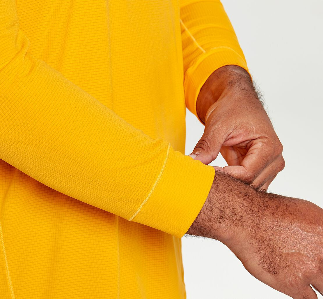HOKA Saffron - Men's Performance 3/4 Sleeve