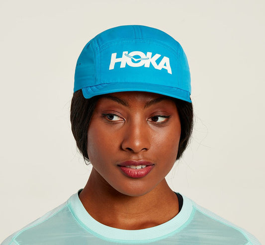 HOKA Diva Blue - All Gender Packable Trail Hat