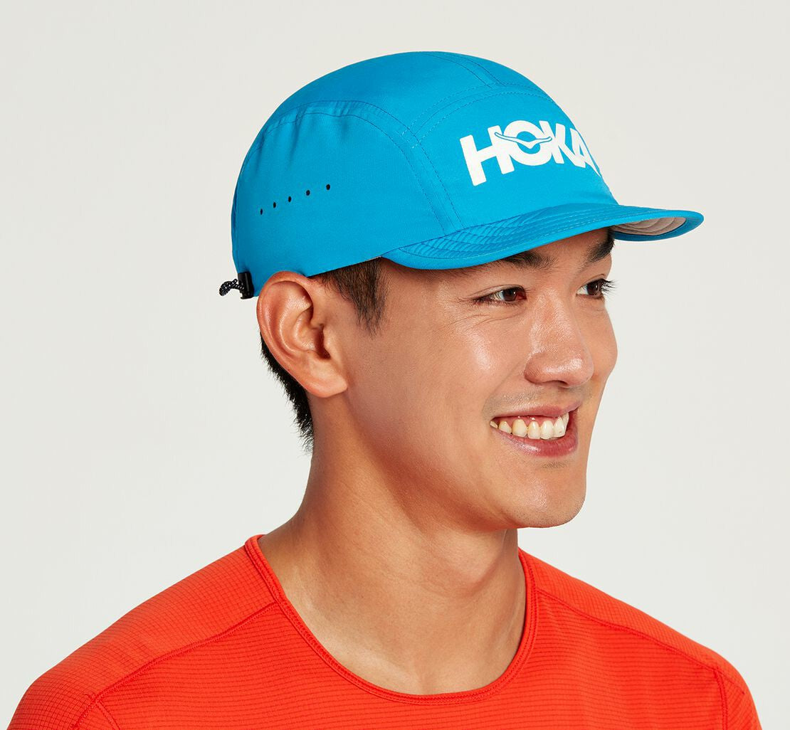 HOKA Diva Blue - All Gender Packable Trail Hat