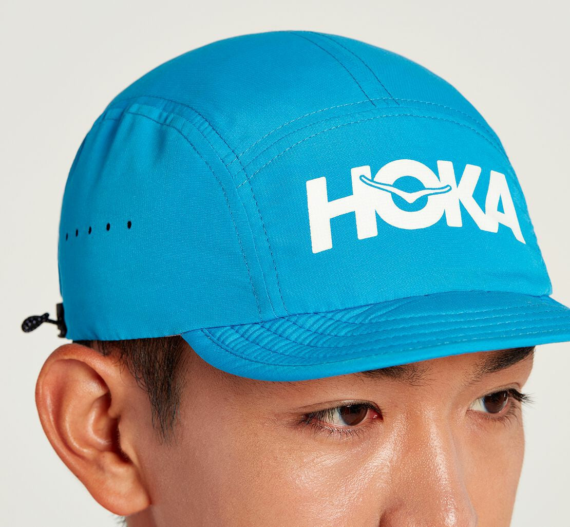 HOKA Diva Blue - All Gender Packable Trail Hat
