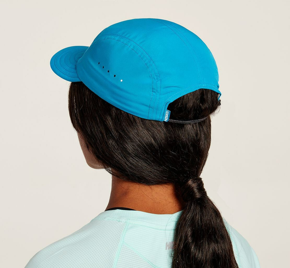 HOKA Diva Blue - All Gender Packable Trail Hat