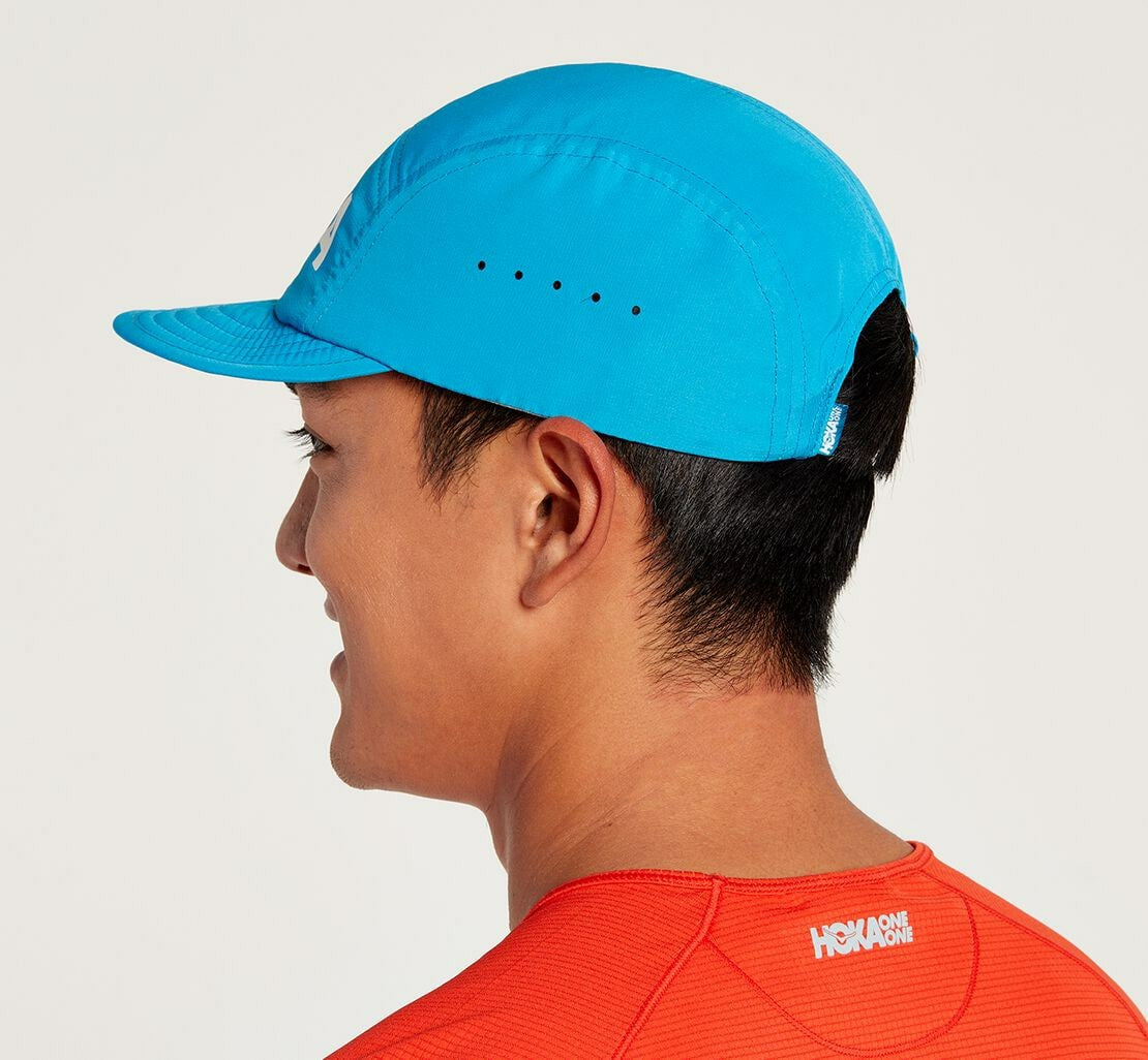 HOKA Diva Blue - All Gender Packable Trail Hat