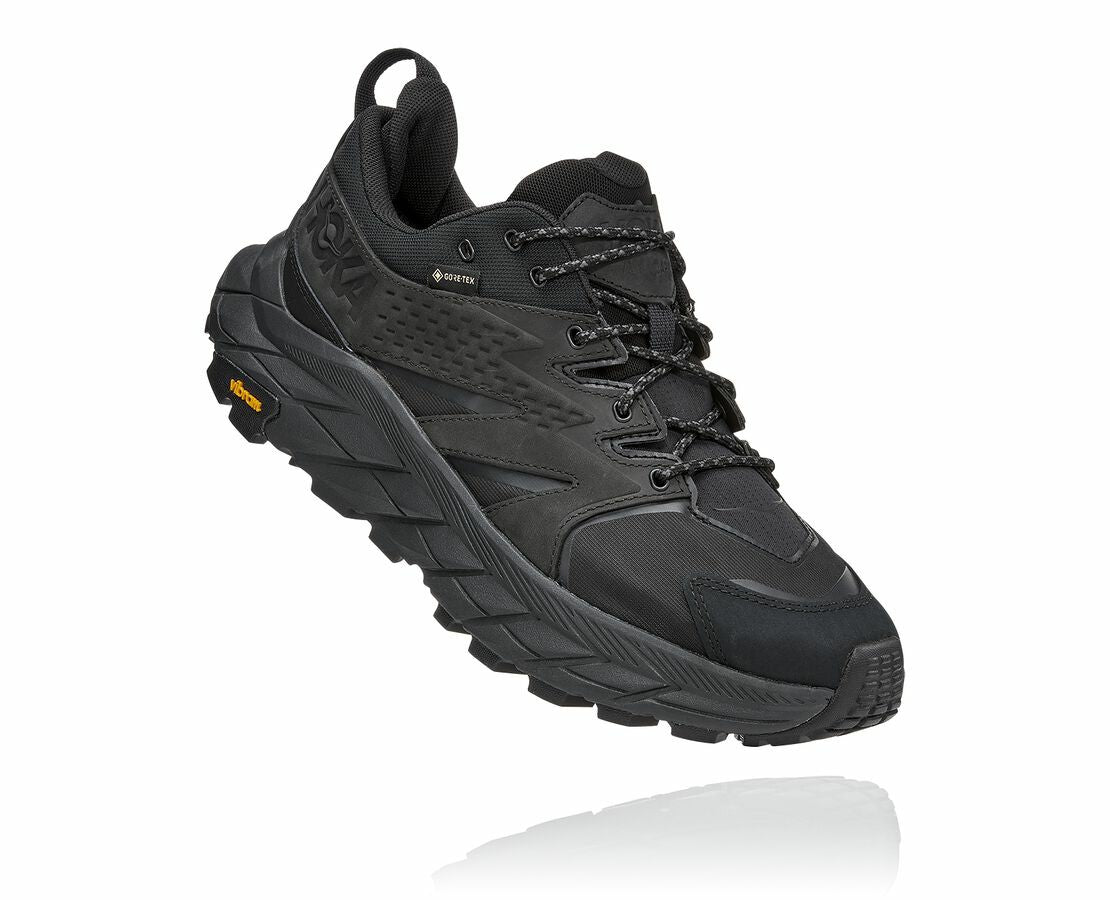 HOKA Black / Black - Men's Anacapa Low GORE-TEX