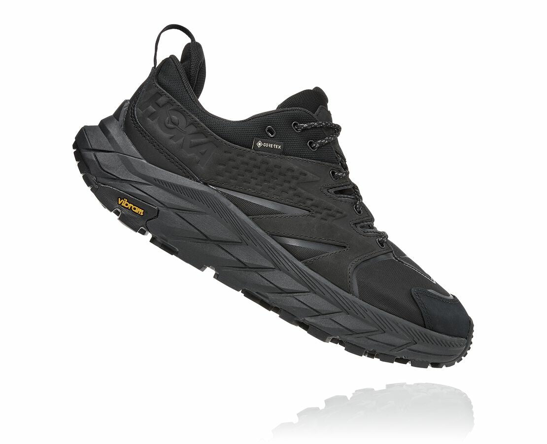 HOKA Black / Black - Men's Anacapa Low GORE-TEX