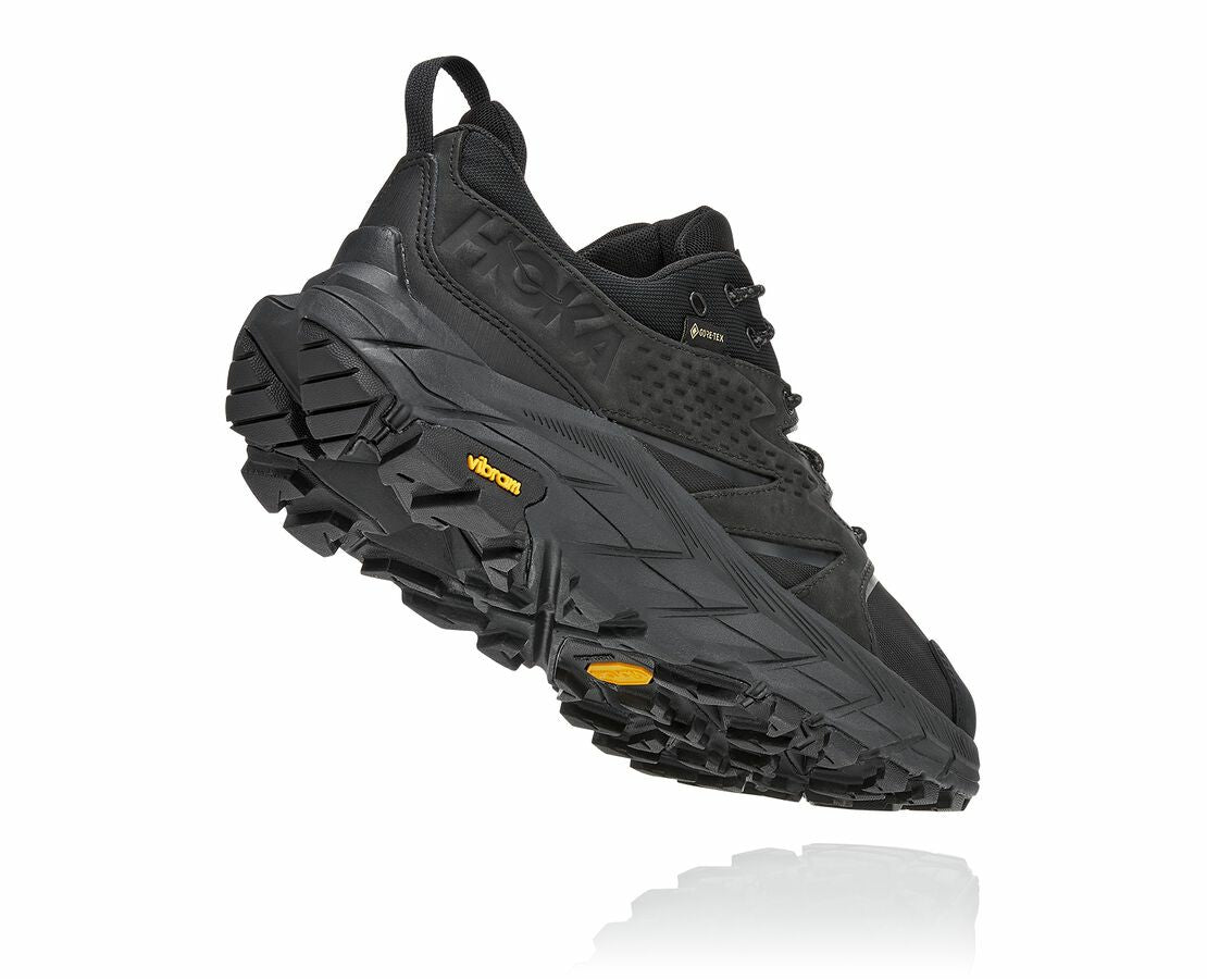 HOKA Black / Black - Men's Anacapa Low GORE-TEX