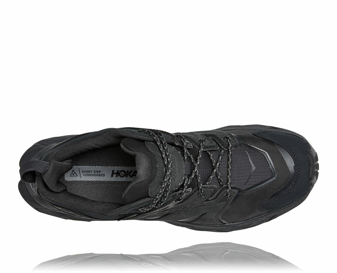 HOKA Black / Black - Men's Anacapa Low GORE-TEX