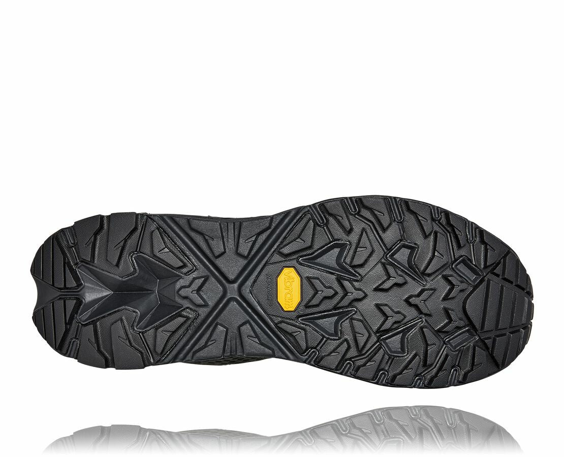 HOKA Black / Black - Men's Anacapa Low GORE-TEX